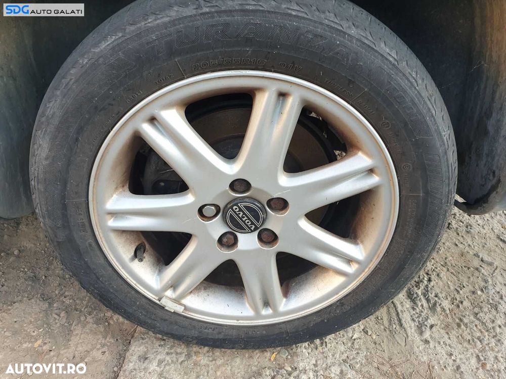 Roata Janta Aliaj 205 55 16 R16 MIMAS 5x108 Volvo S60 2000 - 2009 Cod sdgjabjvs603 - 1