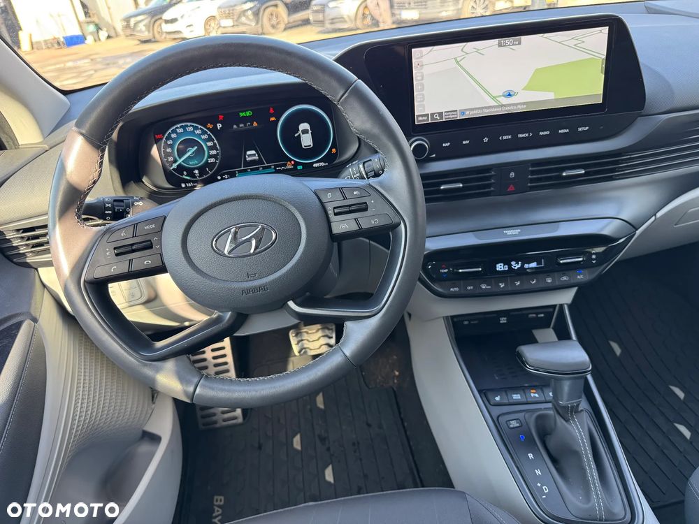 Hyundai Bayon 1.0 T-GDI 48V-Hybrid DCT Prime - 25