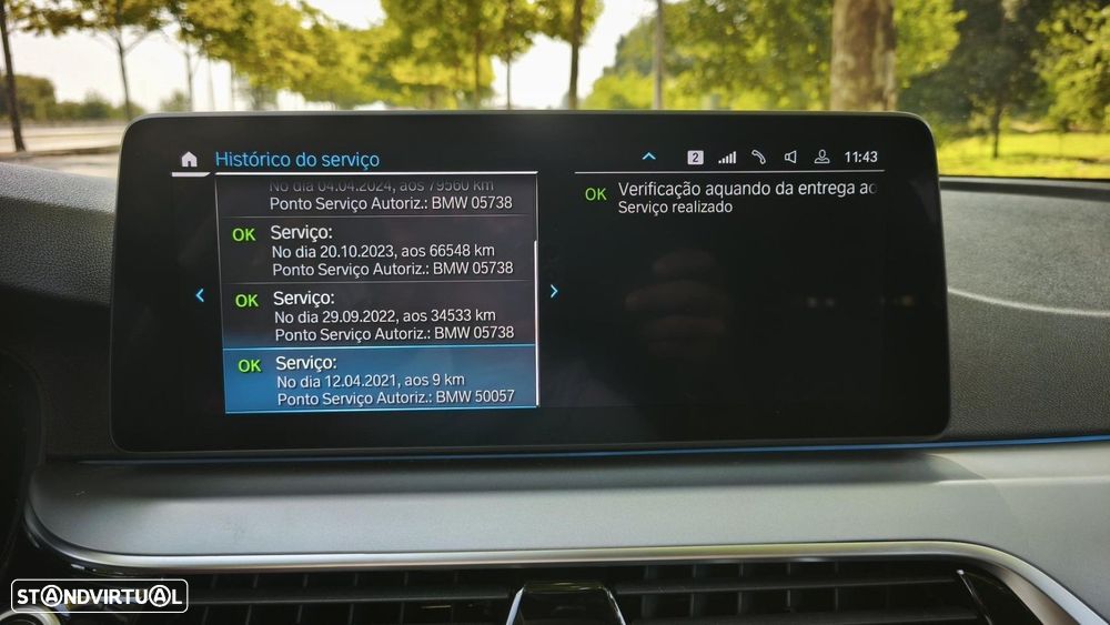 BMW 530 e xDrive Aut. Luxury Line — fotografia 39