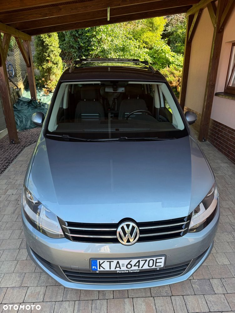 Volkswagen Sharan 2.0 TDI Comfortline DSG - 3