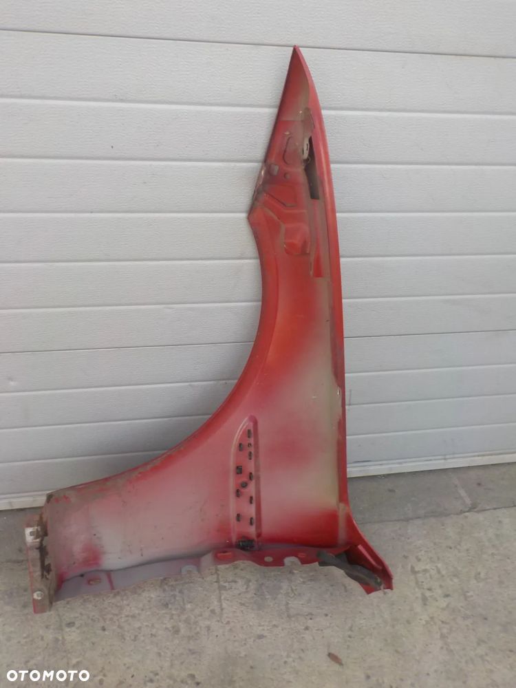 JAGUAR XF X260 II BŁOTNIK PRAWY PRZÓD KOLOR CAH ITALIAN RACING RED - 6