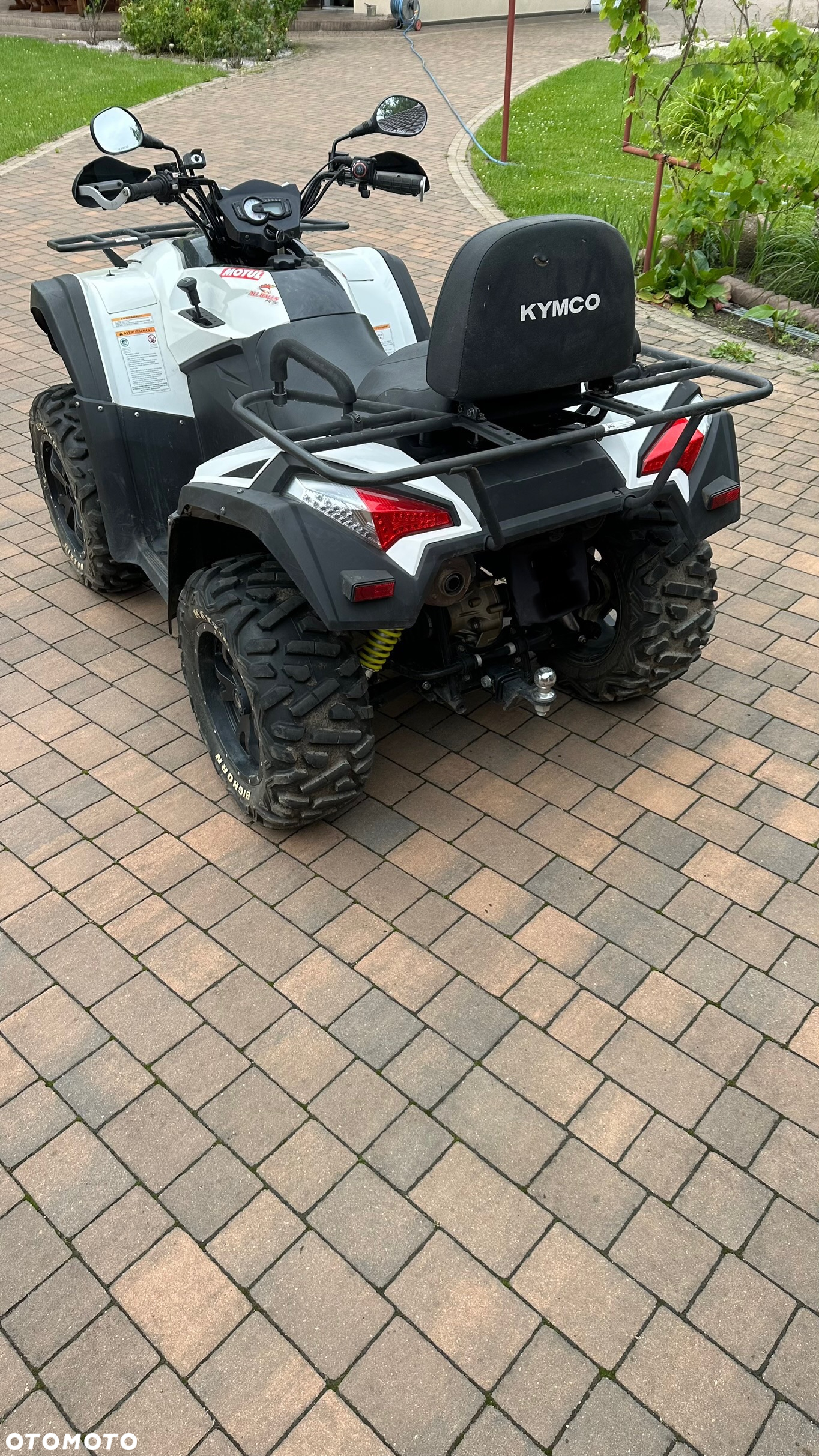 Kymco MXU - 4