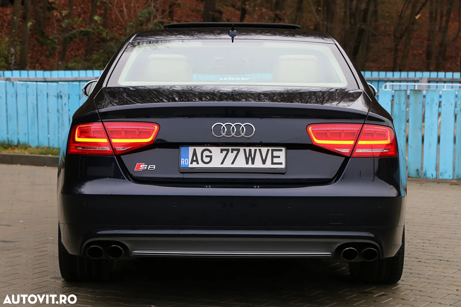 Audi S8 4.0 TFSI quattro Tiptronic - 11
