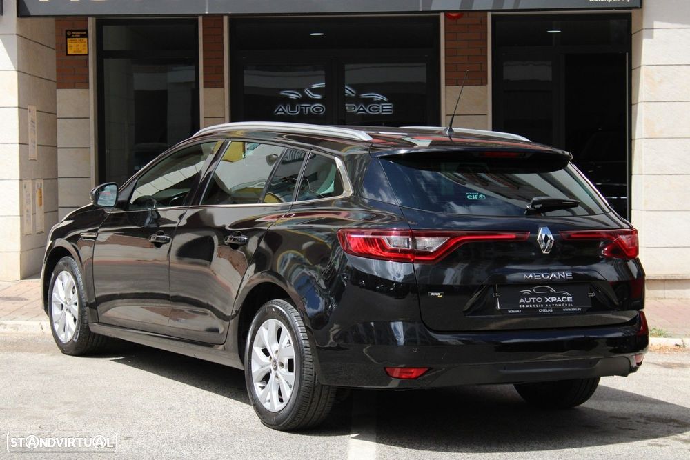 Renault Mégane Sport Tourer 1.5 dCi Limited - 12