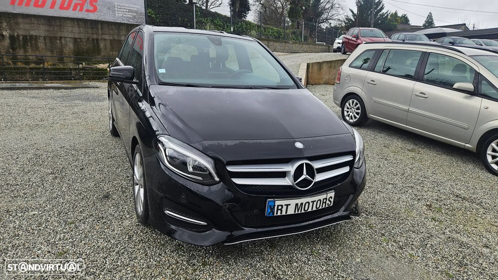 Mercedes-Benz B 180 (CDI) d 7G-DCT Urban - 9