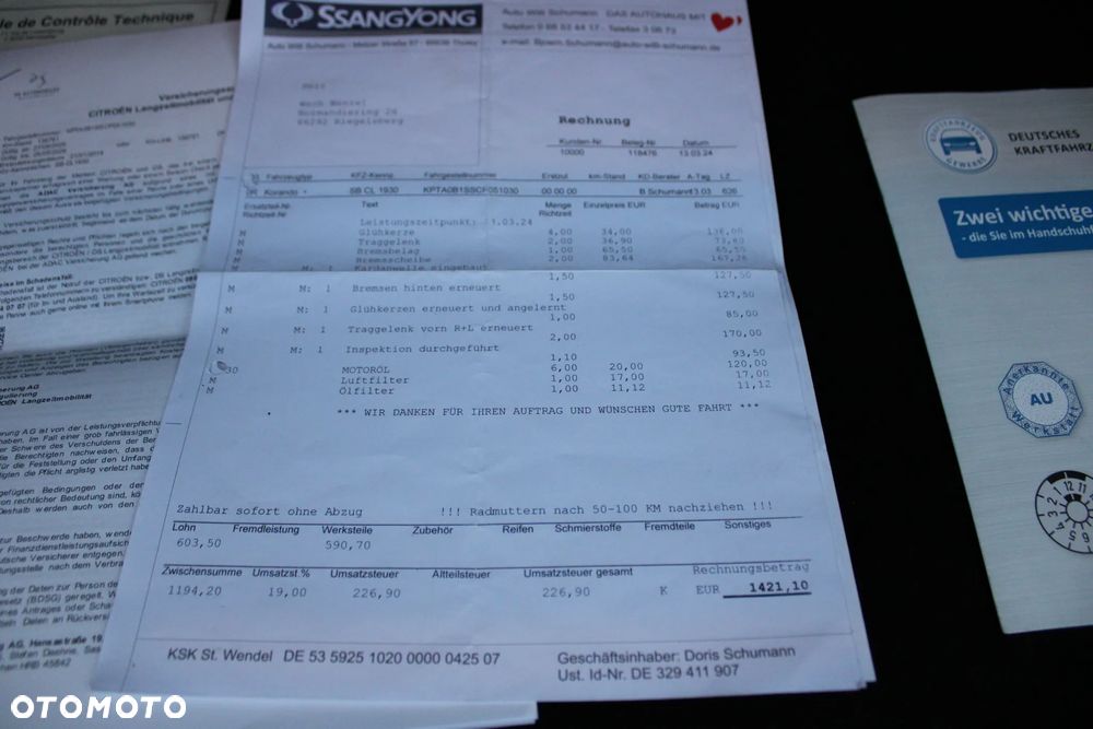 SsangYong/KGM Korando 2.0 E-XDi DPF 4WD Quartz - 35