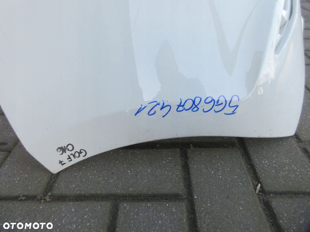 vw golf 7 hb zderzak tył 5g6807421 pdc - 3