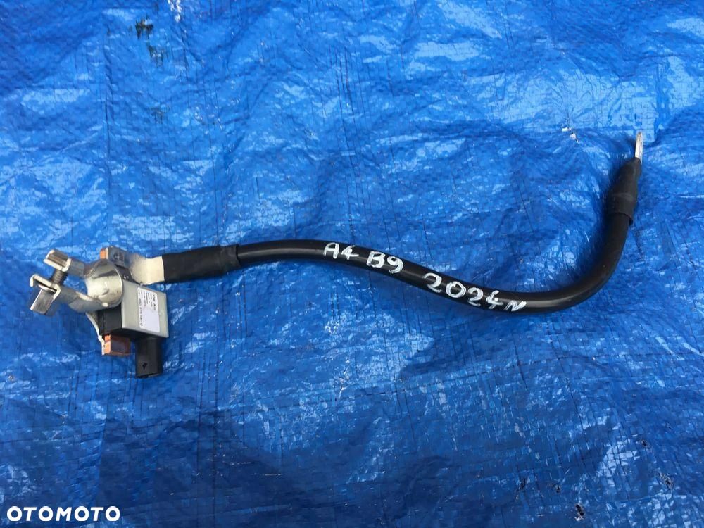AUDI A4 B9 A5 8W LIFT PRZEWÓD AKUMULATORA MINUSOWY 8S0915181D - 1