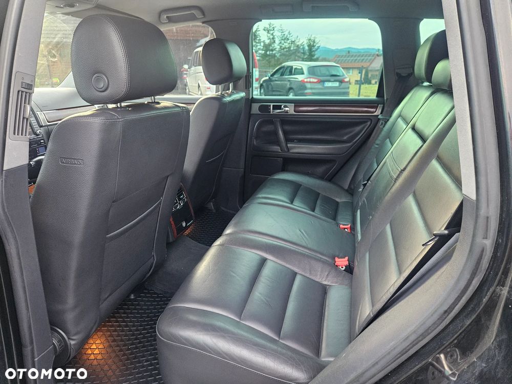 Volkswagen Touareg 2.5 R5 TDI Tiptr - 7