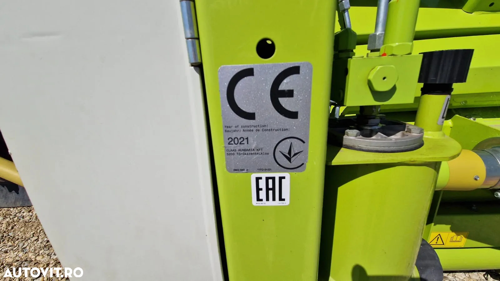 Claas VARIO 560 HEDER PAIOASE - 14