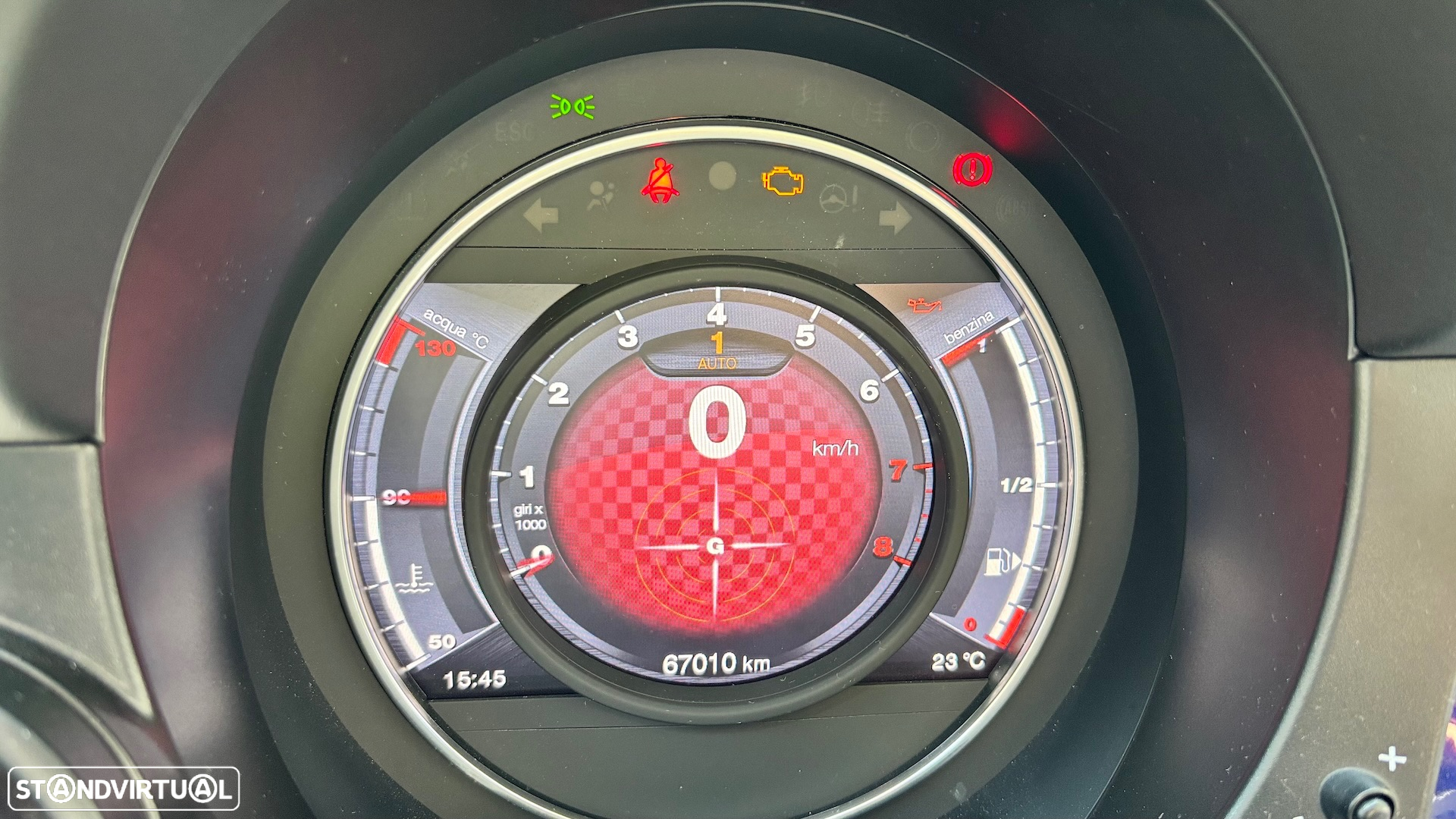 Abarth 595C 1.4 T-Jet 595 MTA - 15