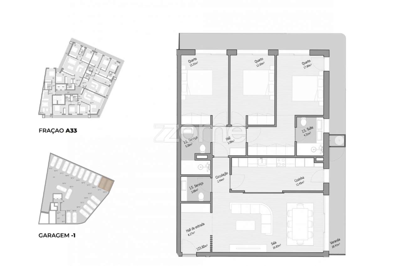 T3 Novo Trofa Premium | 123m² + Piso Superior + Garagem