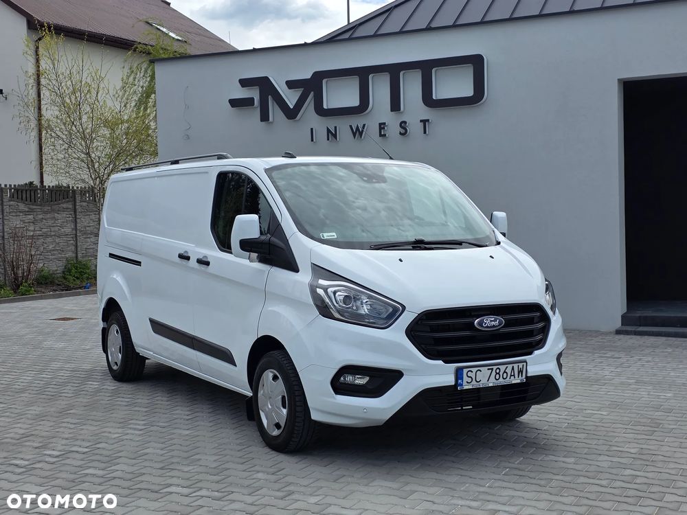 Ford Transit Custom L2 Krajowy 100% Bezwypadkowy I Właściciel Serwisowany w ASO Na Gwarancji - 3