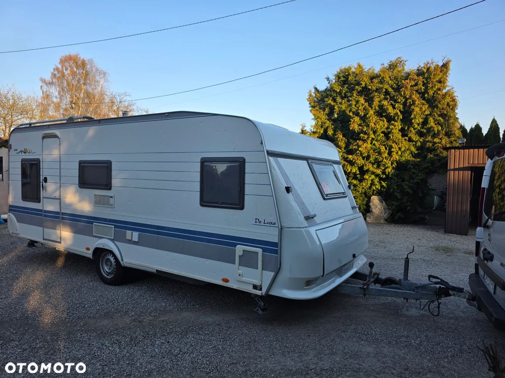 Hobby 560 de luxe easy - 3