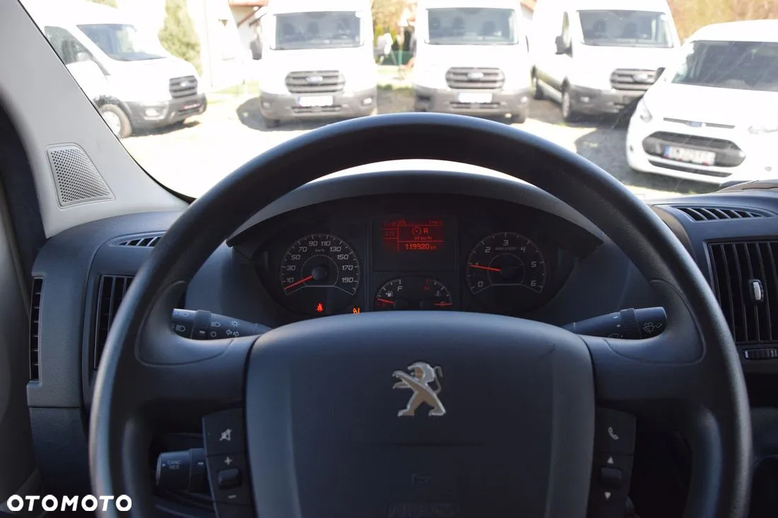 Peugeot BOXER ​*L4H2​*MAXI​*2.2BLUEHDI​*140KM​*TEMPOMAT​*KLIMA​*NAVI​*4 - 9