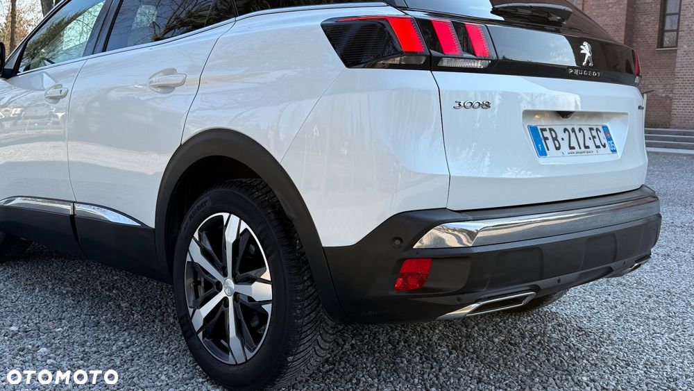 Peugeot 3008 BlueHDi 130 Stop & Start Allure Business-Paket - 14