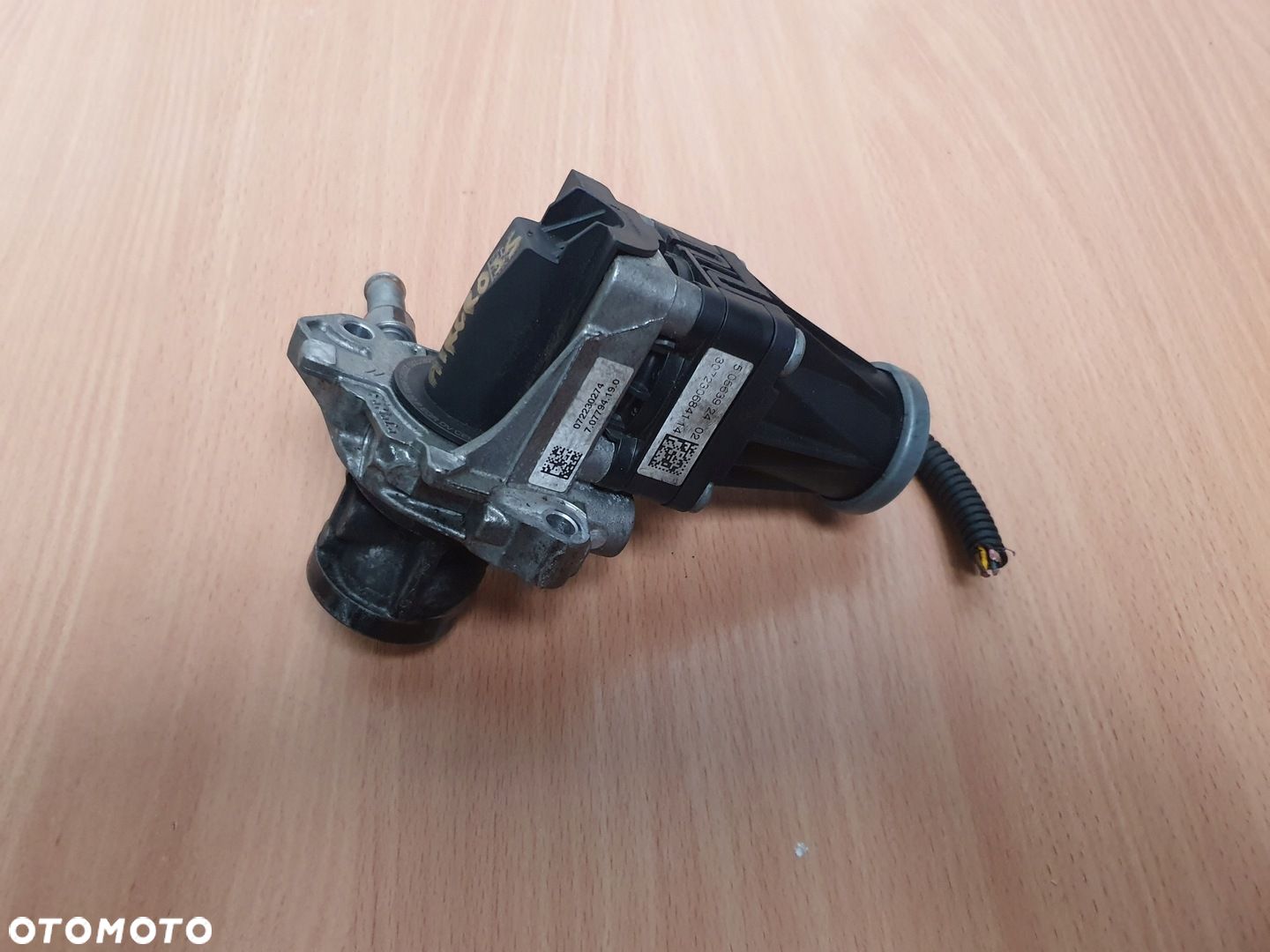 ZAWÓR EGR CITROEN C3 III AIRCROSS C4 C5 PEUGEOT 308 1.5 BLUE HDI 9829870080 - 1