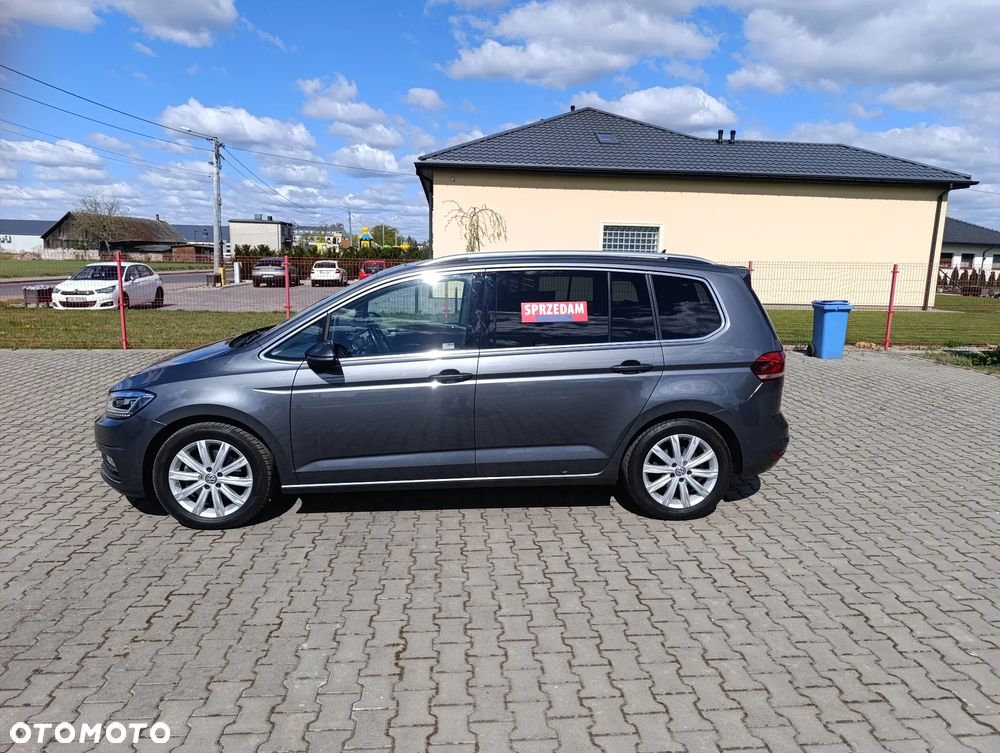 Volkswagen Touran 2.0 TDI BMT Comfortline DSG - 8