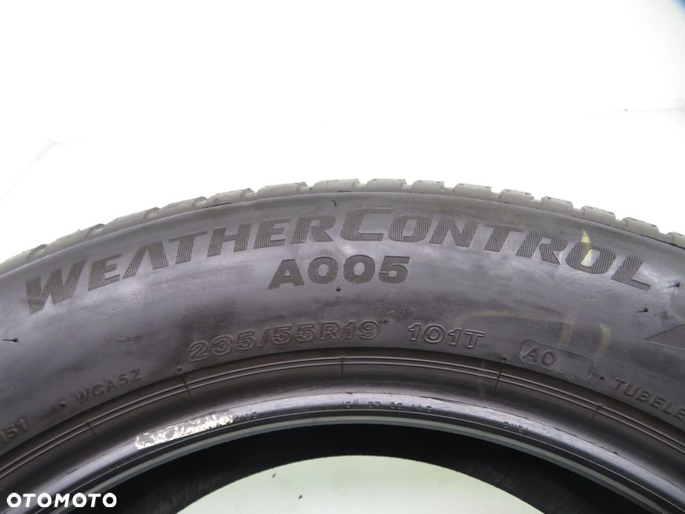 1x 235/55 R19 OPONA CAŁOROCZNA Bridgestone Weather Control A005 B-SEAL 101T - 4