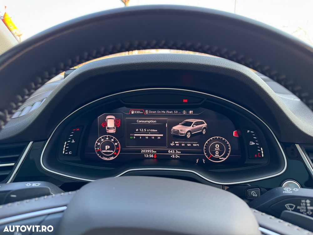 Audi Q7 3.0 TFSI Quattro Tiptronic - 10