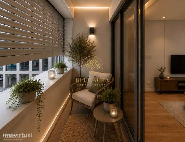 Apartamento T1 na Alameda das Antas em Condomínio Privado com Jardim e - Grande imagem: 2/23