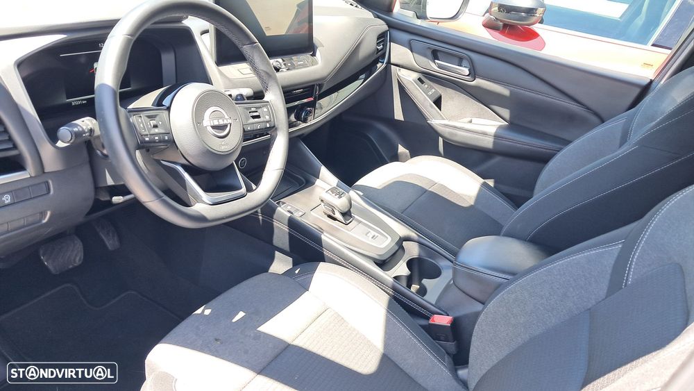 Nissan Qashqai 1.3 DIG-T N-Connecta LED+TT Xtronic - 7