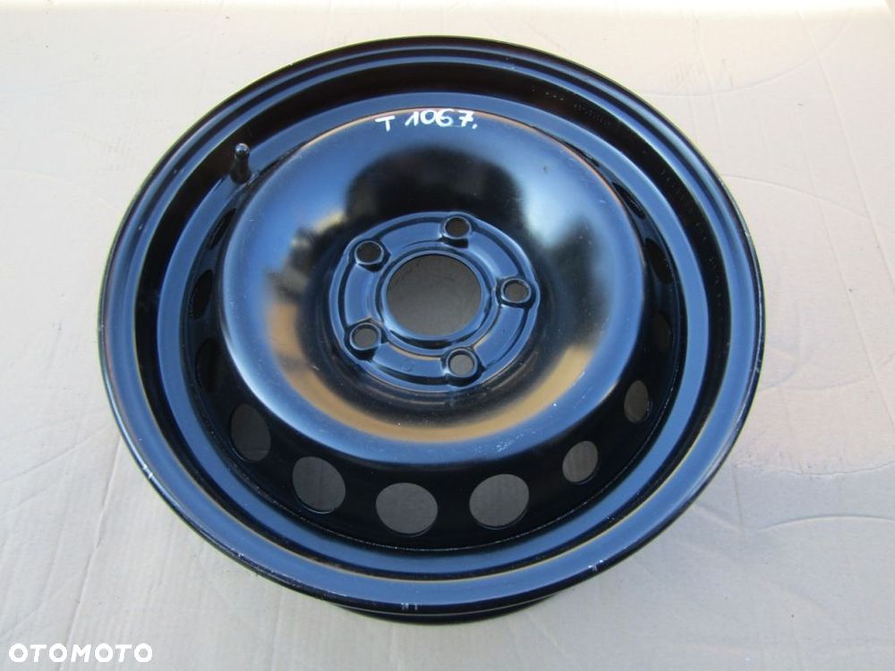 Felga 15 Renault Zoe Express Megane III IV Nissan NV200 5x114,3 ET35 TPMS - 4