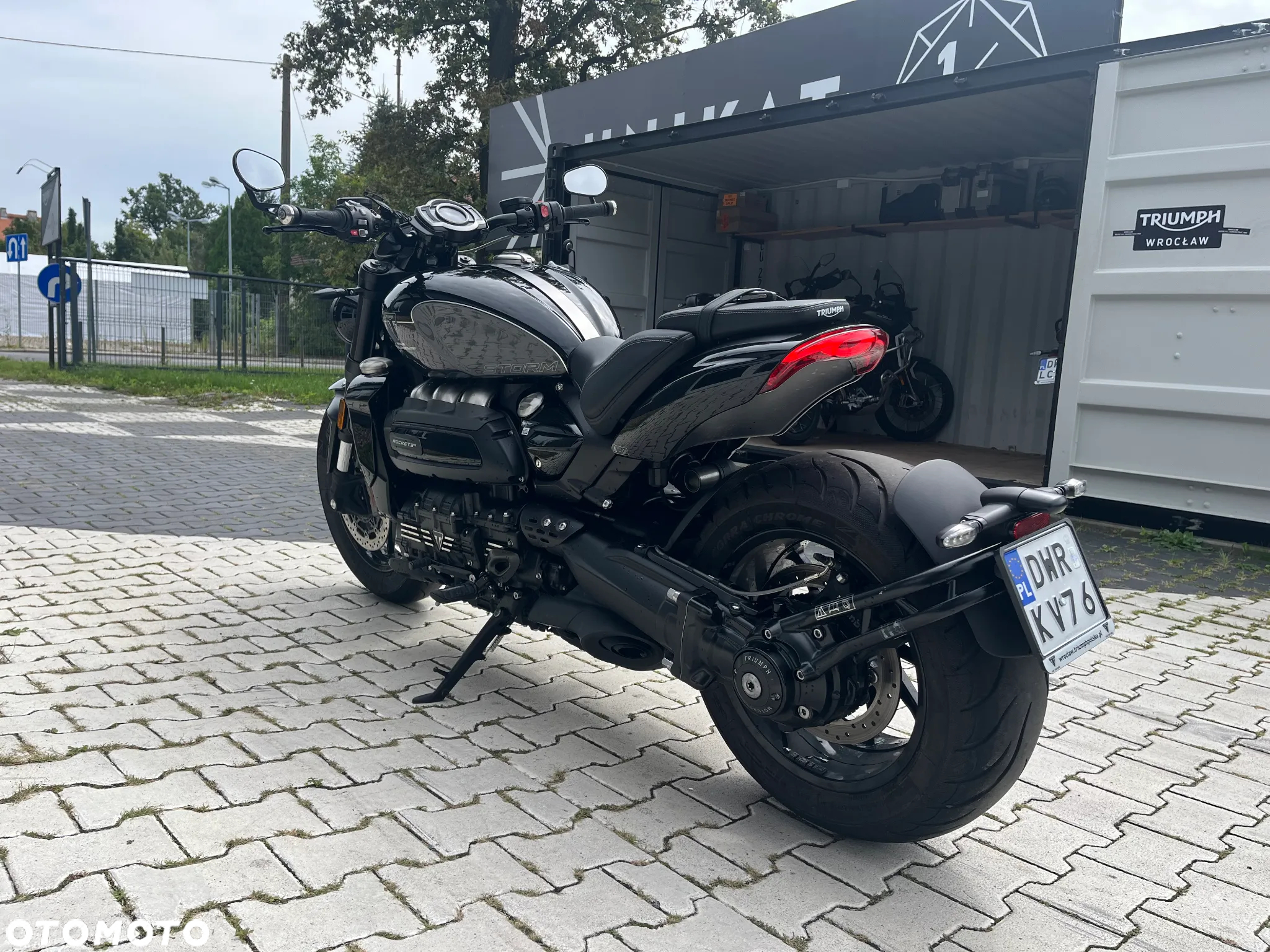 Triumph Rocket - 6