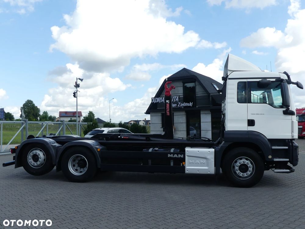 MAN TGS 26.420 / 6x2 / HAKOWIEC / HIAB MULTILIFT / EURO 6 - 14