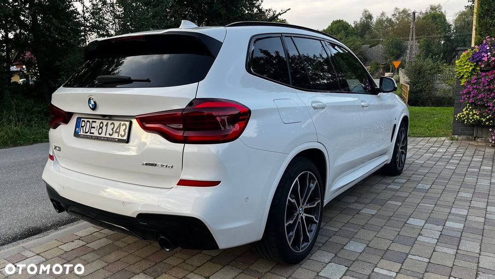 BMW X3 xDrive20d M Sport sport - 3