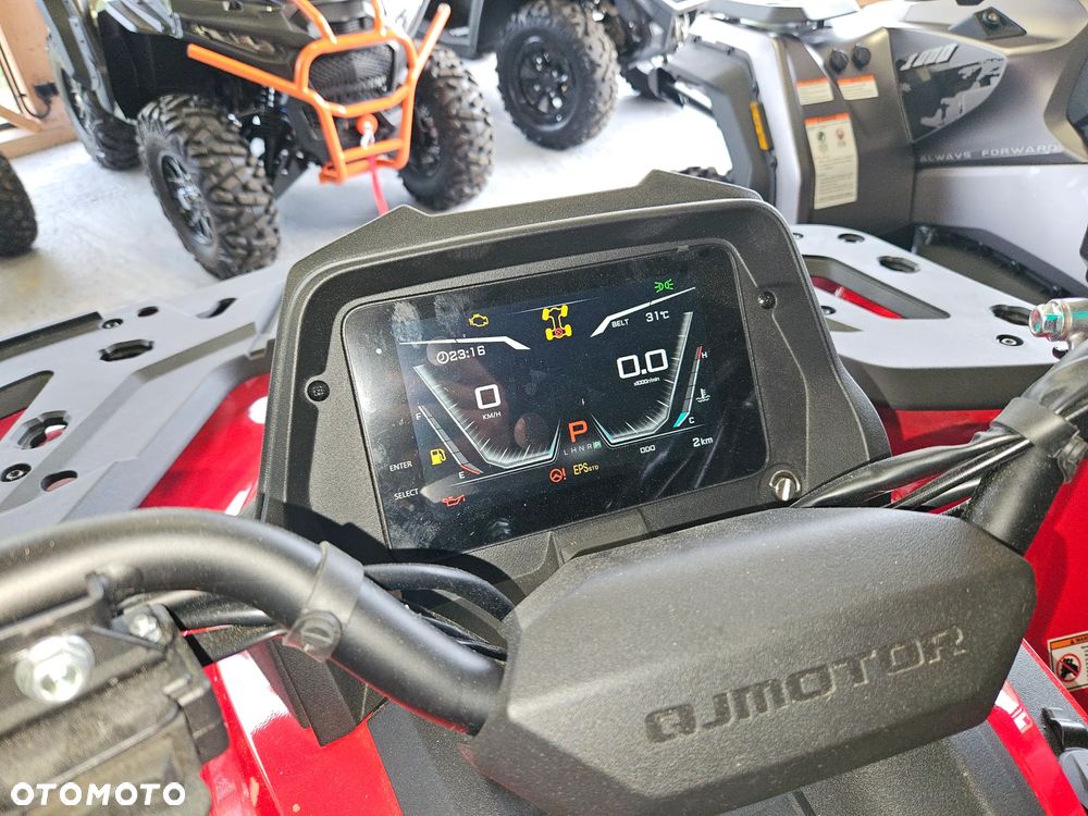 QJMOTOR SFA 600 - 8