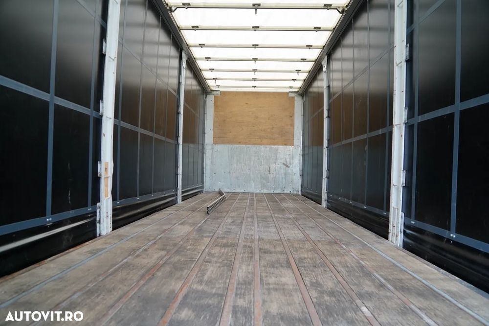 Mercedes-Benz ACTROS 2545 / CORTINĂ  8,8 m / DHOLLANDIA LIFT - 2.000 KG / PODEA REZISTENTĂ / PUNȚ DE DIRECȚIE / EURO 6 - 15