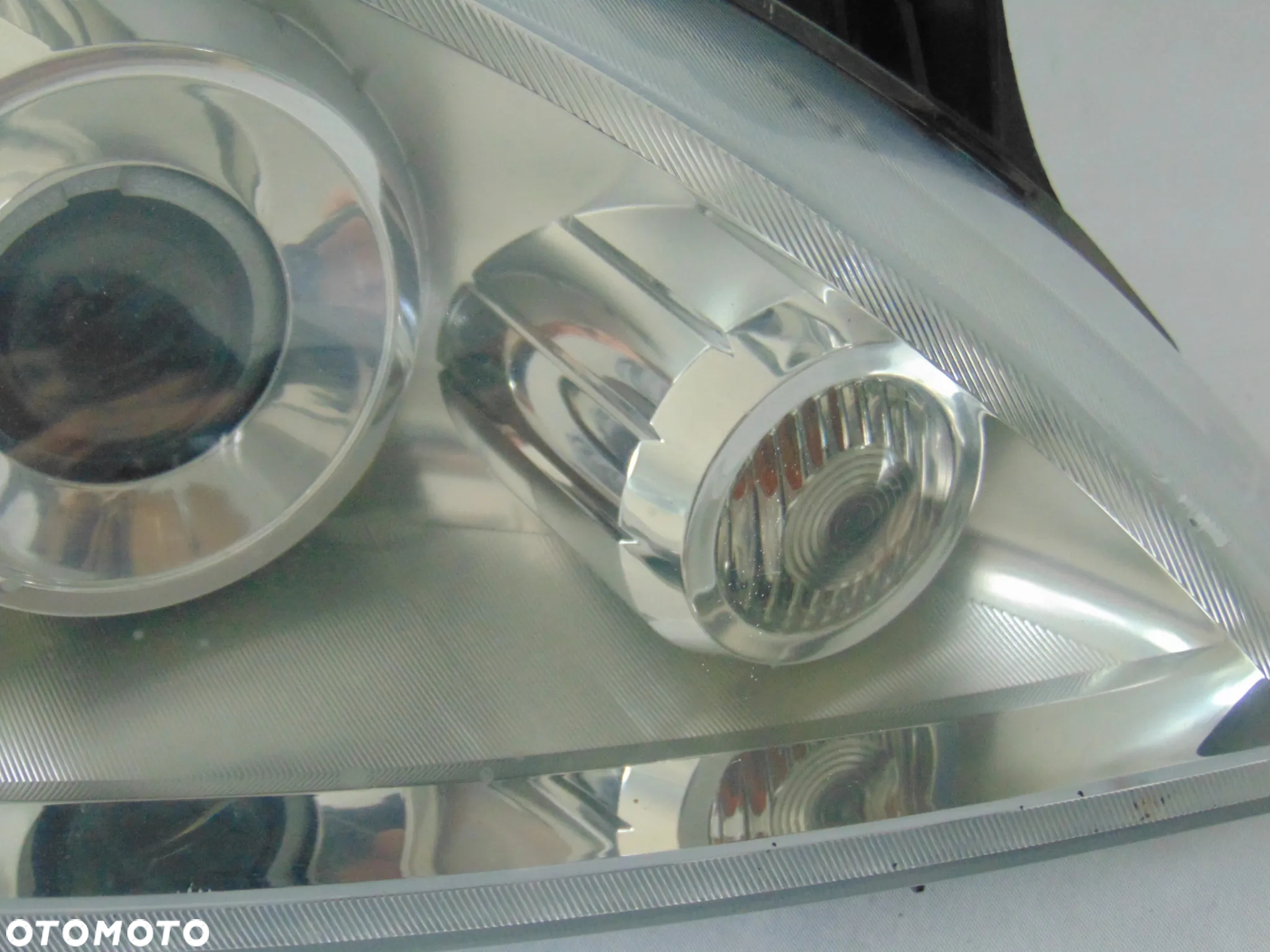 ORYGINAŁ lampa przednia przód lewa prawa soczewka Opel Corsa C FL lift 03-06r EUROPA - 18