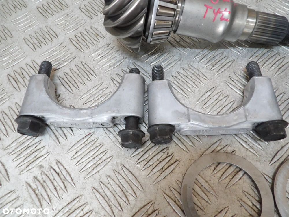 JEEP GRAND CHEROKEE WJ 2.7 CRD MOST TYŁ 3.55 QUADRA TRACK - 3