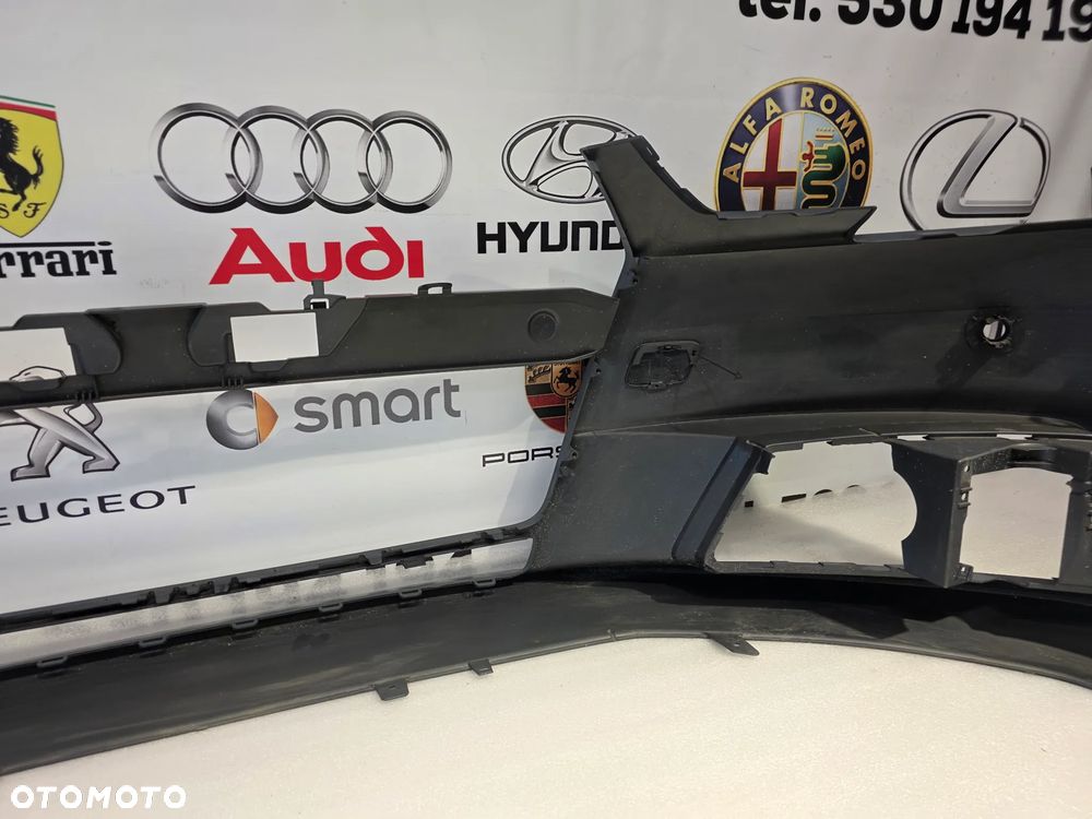 AUDI A4 B9 8W0 14- ZDERZAK PRZEDNI PRZÓD NA 4xPDC NOWY ORYGINALNY USA / AMERYKA NR 8W0807437 NR AUKCJI NZ1898 - 33