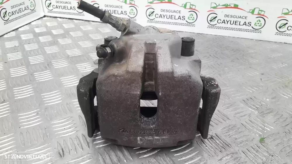 PINÇA TRAVÃO FRONTAL ESQUERDA BMW 5 2003 -6022296 - 1