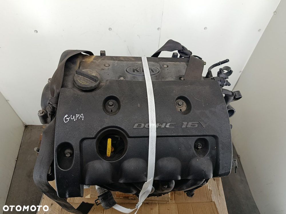 SILNIK HYUNDAI I30 I FL G4FA 1.4 16V - 5
