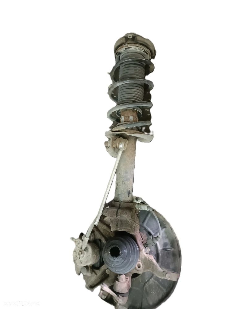 * AUDI A3 8P 03-12 r. 1,9 TDI AMORTYZATOR prawy przód przedni - 6