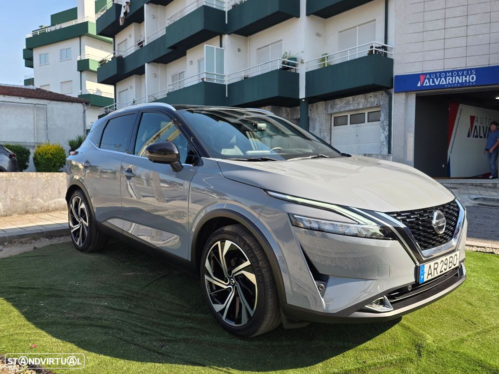 Nissan Qashqai 1.3 DIG-T Tekna + Xtronic - 2