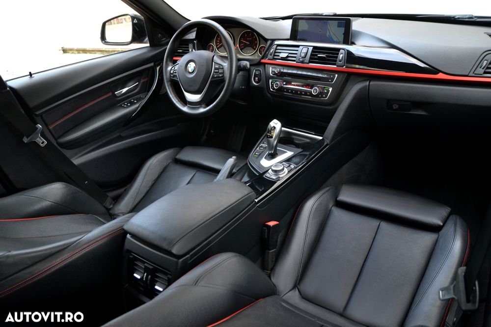 BMW Seria 3 320d Sport-Aut. Sport Line - 4