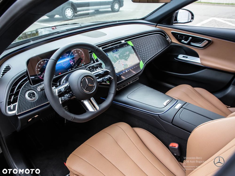 Mercedes-Benz Klasa E 220 d mHEV AMG 9G-Tronic - 8