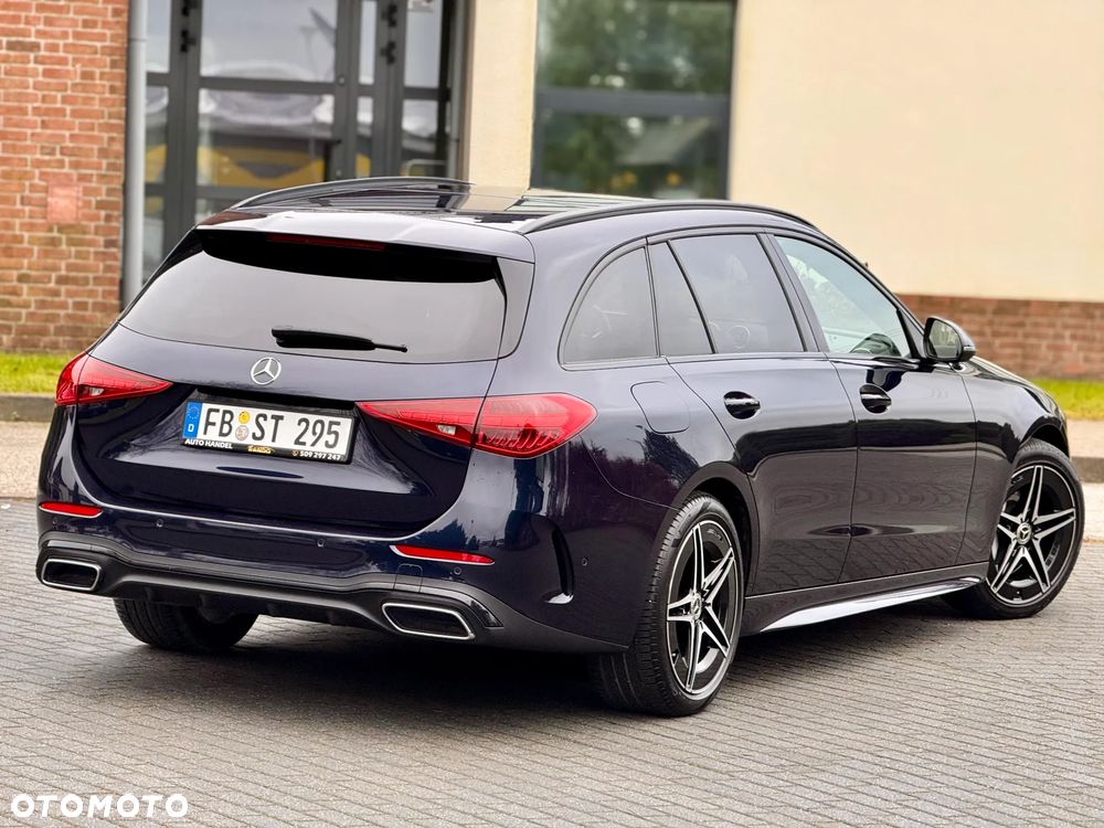 Mercedes-Benz Klasa C 220 d 9G-TRONIC AMG Line - 15