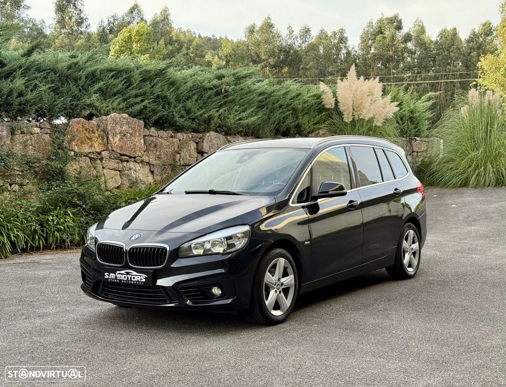 BMW 216 Gran Tourer d 7L Line Sport - 2