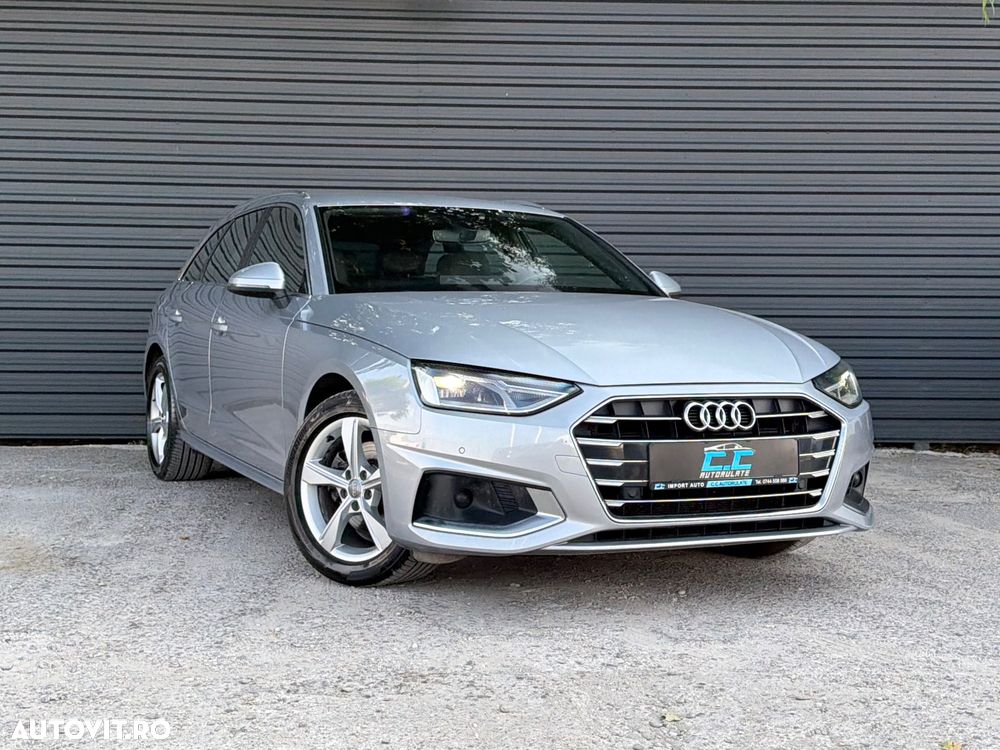 AUDI A4 Avant 2020 — imagine 3