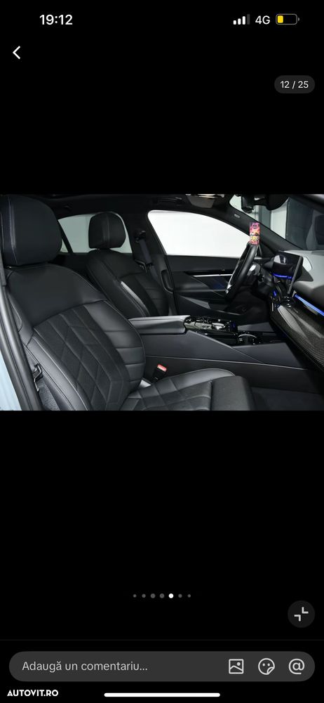 BMW Seria 5 520d Aut. - 4