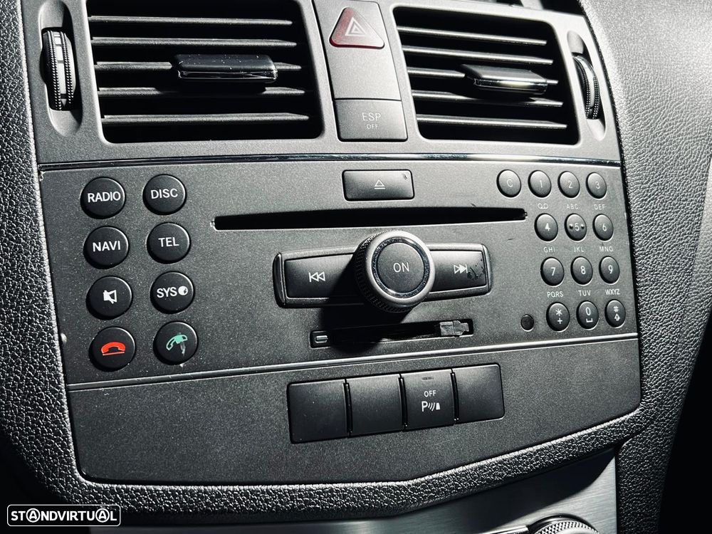 Mercedes-Benz C 350 CDi Avantgarde Aut. - 26