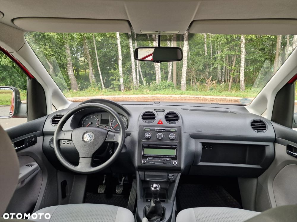 Volkswagen Caddy Life BlueMotion - 13