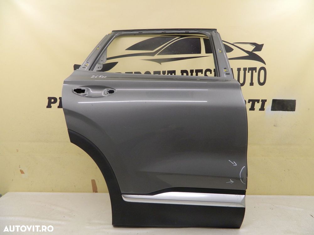 Usa dreapta spate Hyundai Santa Fe, 2018, 2019, 2020, 2021, 2022. - 2