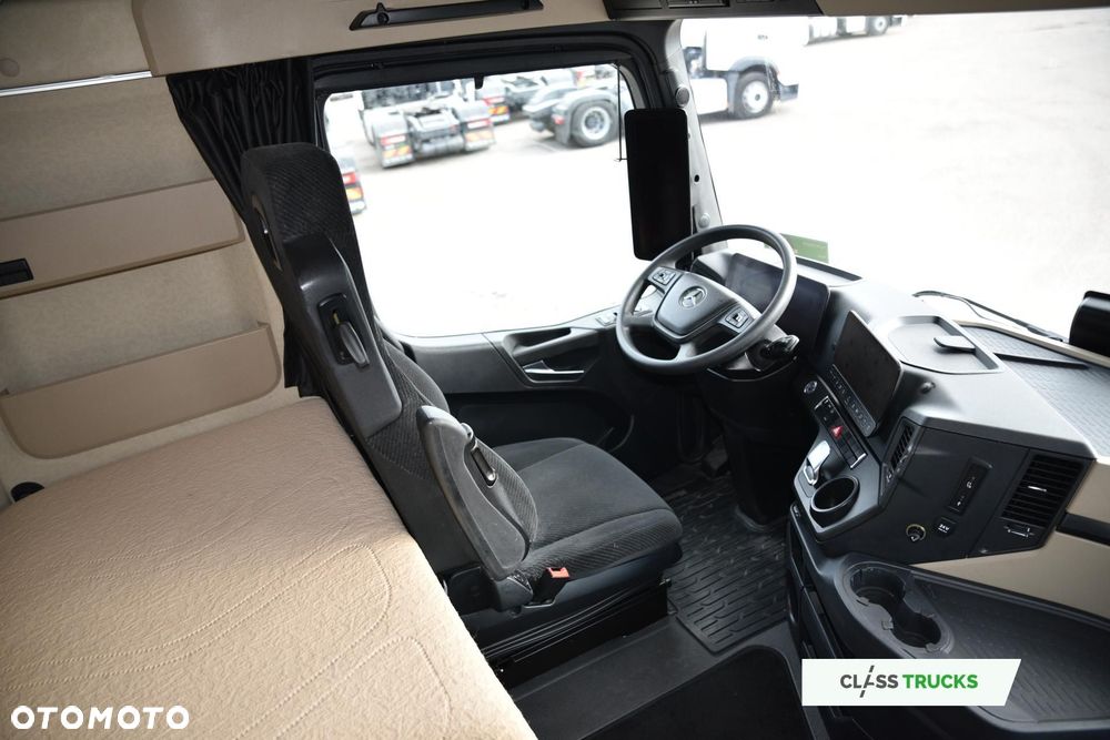 Mercedes-Benz Actros 5 1845 BigSpace MirrorCam - 12