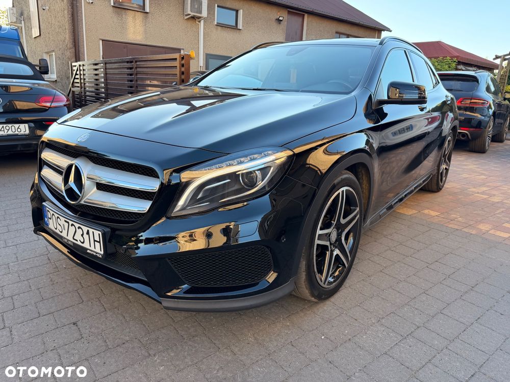 Mercedes-Benz GLA 200 (CDI) d 7G-DCT AMG Line - 1